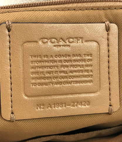 コーチ  ハンドバッグ     27420 レディース   COACH