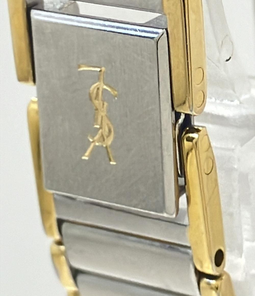 イヴ・サンローラン 腕時計 クオーツ ゴールド 2200-228481 レディース YVES SAINT LAURENT