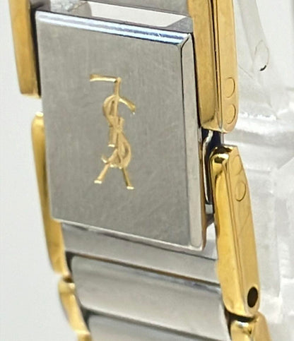 イヴ・サンローラン 腕時計 クオーツ ゴールド 2200-228481 レディース YVES SAINT LAURENT