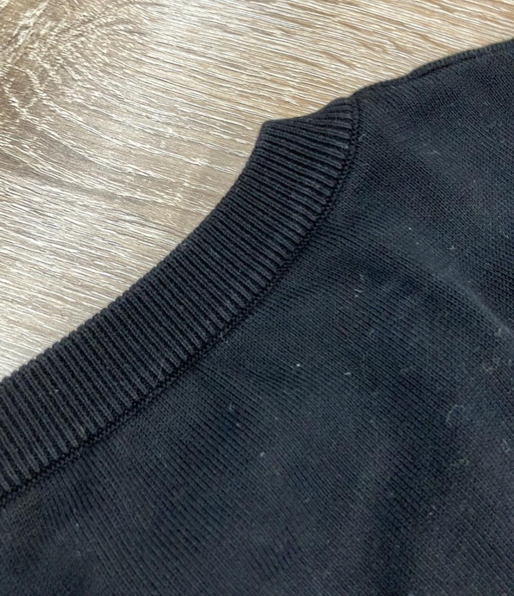 LOUIS VUITTON 半袖Tシャツ ニット ダミエストライプジャガードTシャツ RM211ZLWHKN86W メンズ SIZE M ルイ・ヴィトン