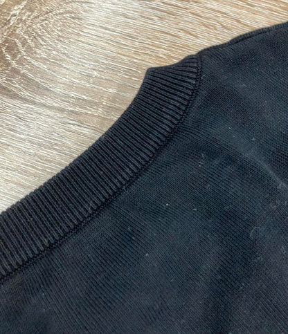 LOUIS VUITTON 半袖Tシャツ ニット ダミエストライプジャガードTシャツ RM211ZLWHKN86W メンズ SIZE M ルイ・ヴィトン