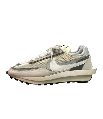 NIKE Sacai ローカットスニーカー ホワイト LD ワッフル BV0073-100 メンズ SIZE 26.5 (M) ナイキ サカイ