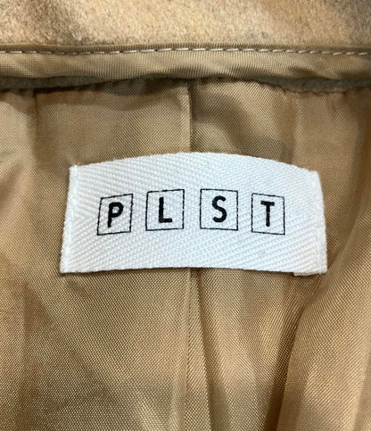 美品 プラステ ロングコート レディース SIZE L PLST