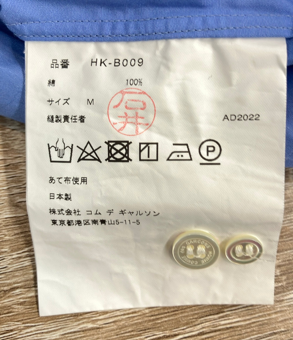 COMME des GARCONS HOMME 長袖シャツ HK-B009 AD2022 メンズ SIZE M コムデギャルソンオム