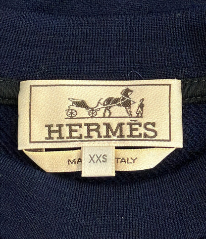 HERMES 長袖 シュヴァルパンクバンダナ ニット H467880HA メンズ レディース SIZE XXS エルメス