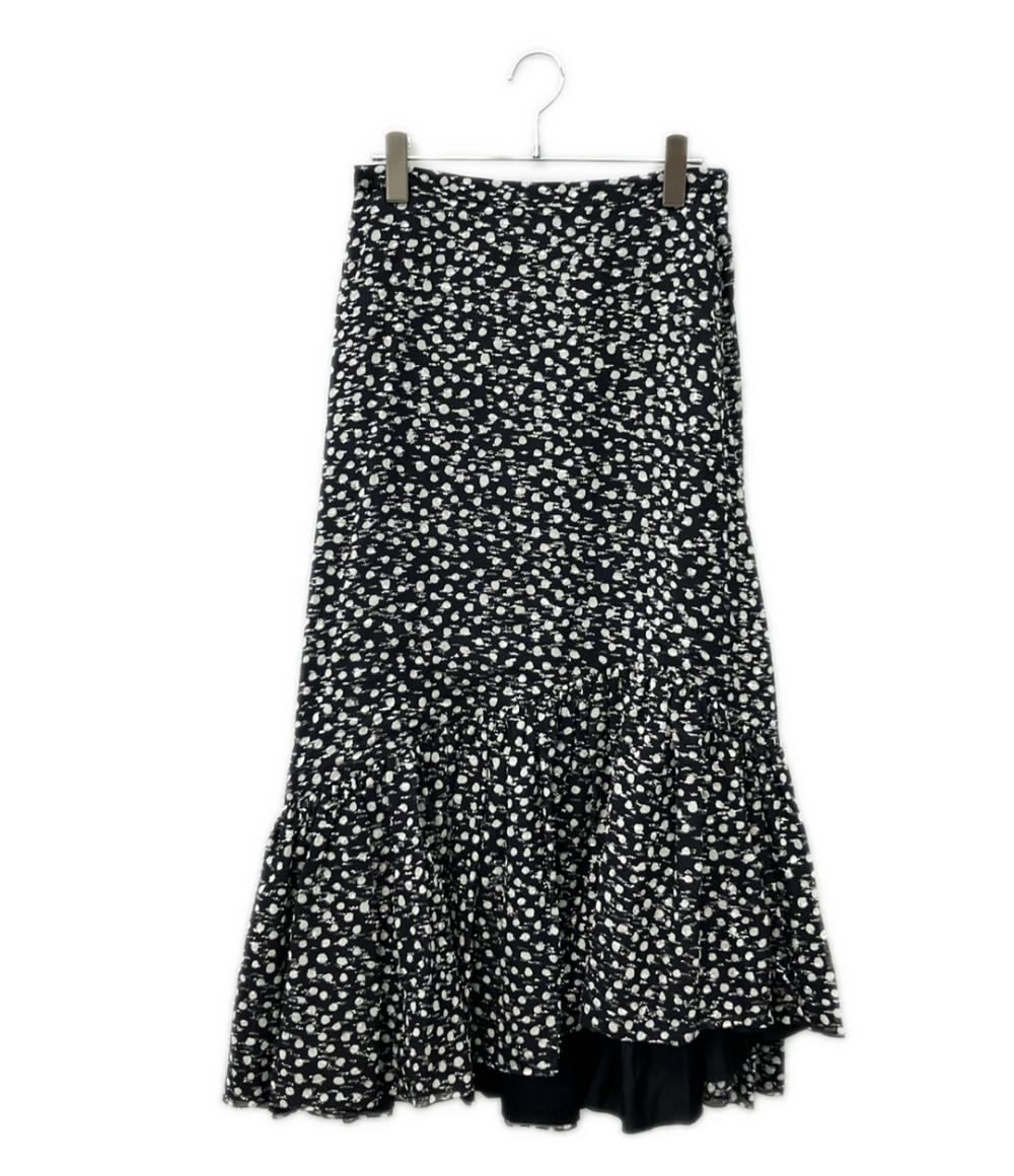 Drawer スカート 6524-299-1540 ランダムプリーツ レディース SIZE 36