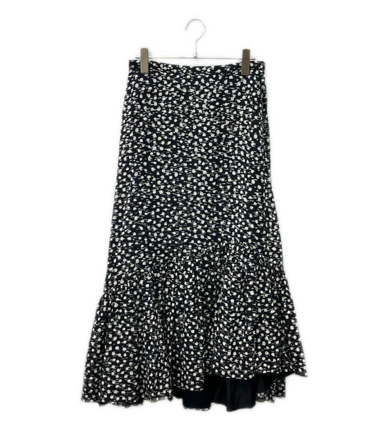 Drawer ドッドラメ スカート 6524-299-1698 レディース SIZE 38 ドゥロワー