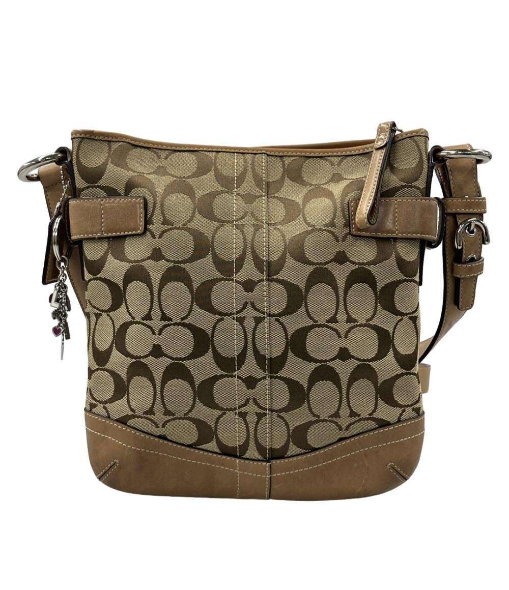 COACH ショルダーバッグ シグネチャー 6740 レディース コーチ