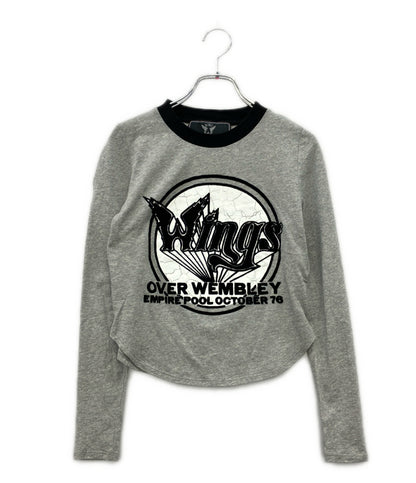 Stella McCartney 長袖 Tシャツ 6J0300 3SPY92 レディース SIZE XS ステラマッカートニー