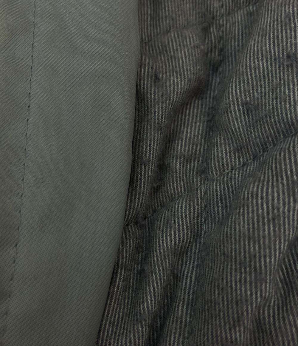 KENZO モッズコート フェイクファー フード付き ロングパーカー NIGO 22AW FC65OU1229OC メンズ SIZE S ケンゾー