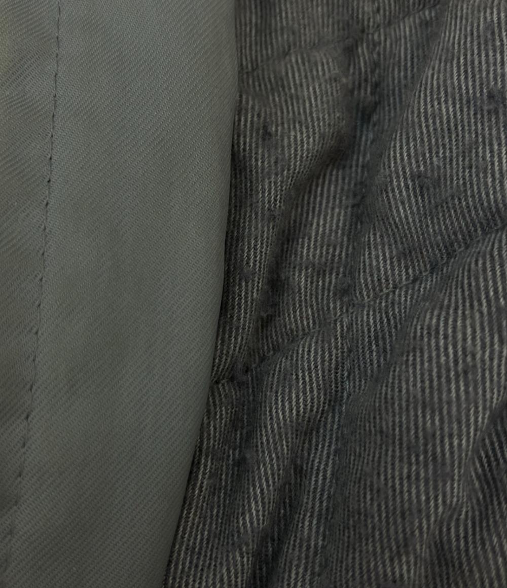 KENZO モッズコート フェイクファー フード付き ロングパーカー NIGO 22AW FC65OU1229OC メンズ SIZE S ケンゾー
