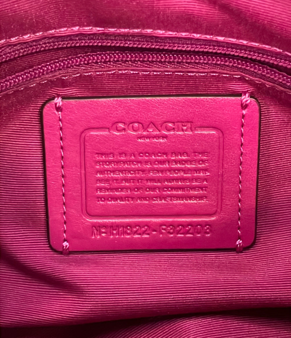 COACH 2WAYハンドバッグ ショルダーバッグ シグネチャー F32203 レディース コーチ