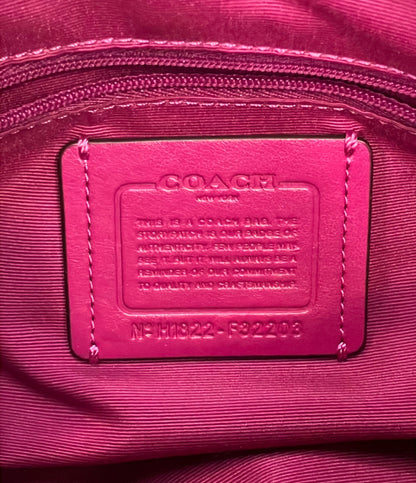 COACH 2WAYハンドバッグ ショルダーバッグ シグネチャー F32203 レディース コーチ