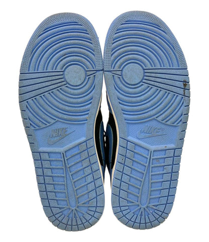 NIKE ミドルカットスニーカー エアジョーダン 1 ミッド ユニバーシティー DQ8426-401 メンズ SIZE 28.0 (XL) ナイキ