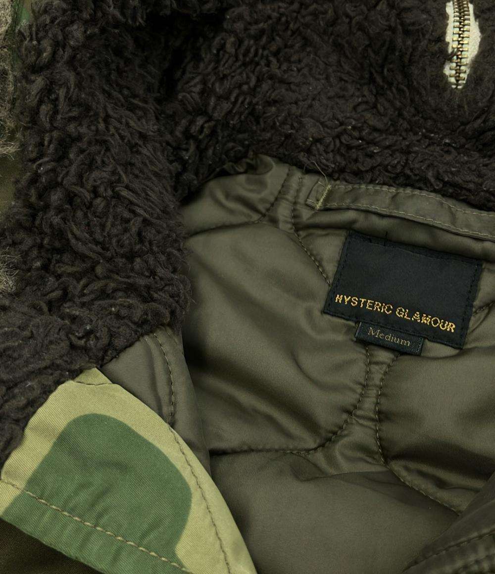 ヒステリックグラマー ナイロンジャケット 迷彩柄 メンズ SIZE M