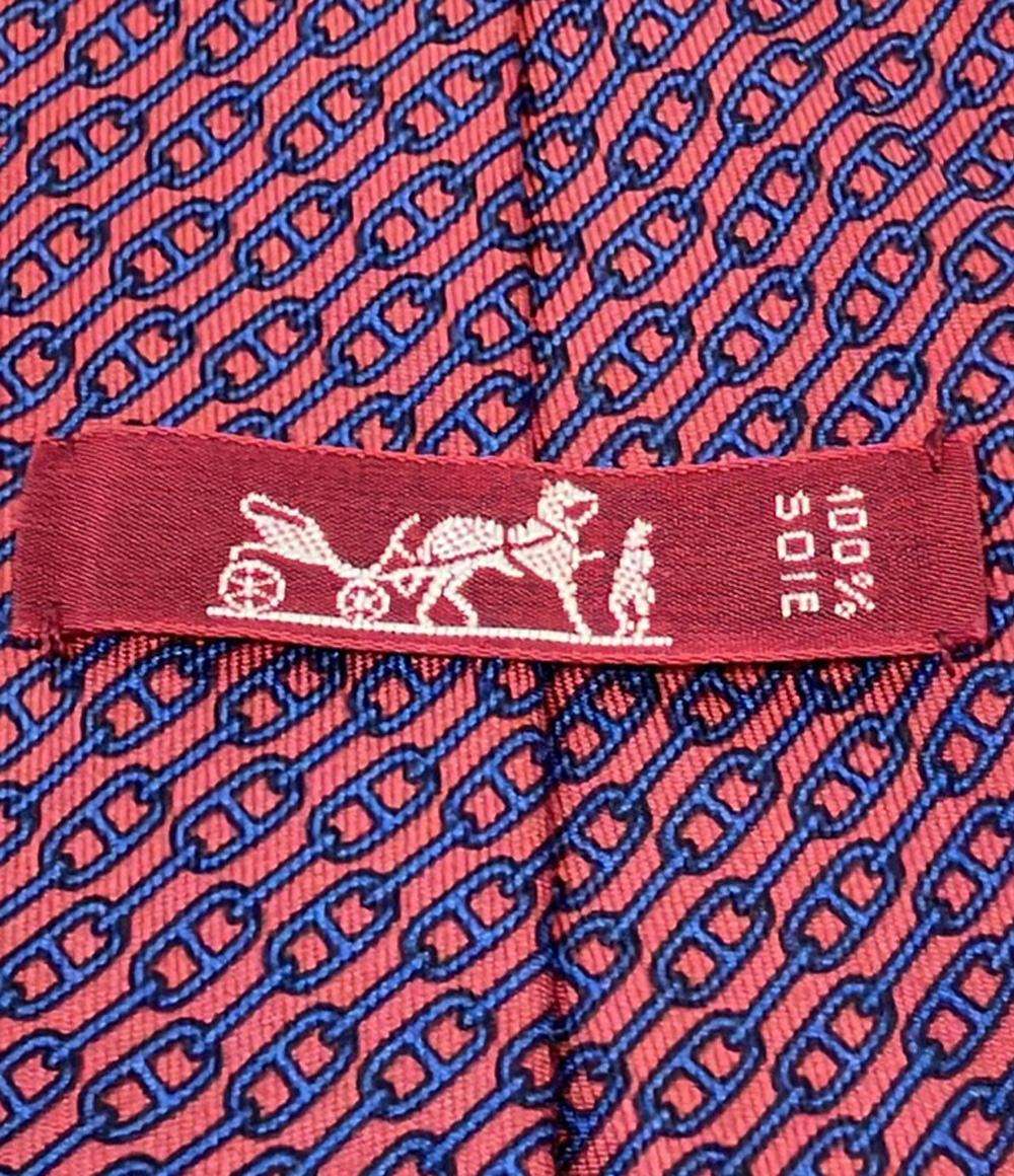 エルメス ネクタイ シルク100% メンズ HERMES – Rehello by BOOKOFF