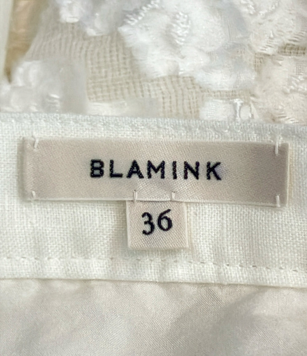 BLAMINK マキシ丈 ラップスカート レディース SIZE 36 ブラミンク