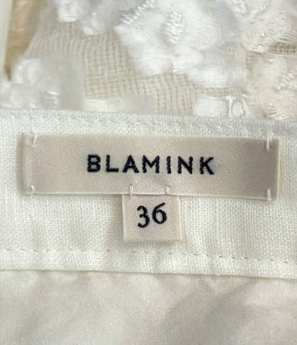 BLAMINK マキシ丈 ラップスカート レディース SIZE 36 ブラミンク