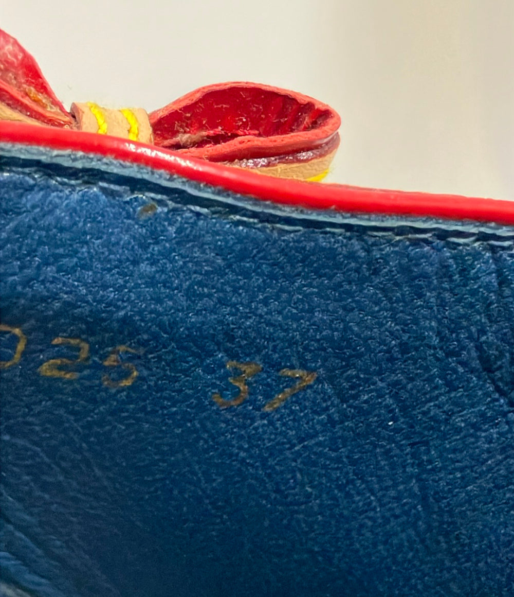 LOUIS VUITTON ウェッジサンダル エスパドリーユ デニムモノグラム レディース SIZE 37 (23.5cm) ルイ・ヴィトン