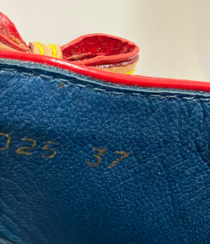 LOUIS VUITTON ウェッジサンダル エスパドリーユ デニムモノグラム レディース SIZE 37 (23.5cm) ルイ・ヴィトン