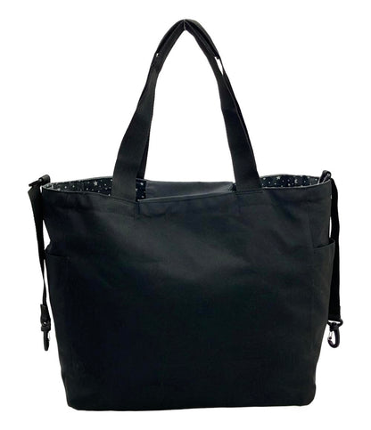 アニエスベー リバーシブルマザーズバッグ トートバッグ ショルダーバッグ 2WAY 斜め掛け 20L レディース agnes b.