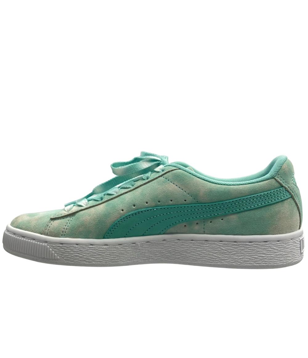 プーマ ダイアモンドサプライ ローカットスニーカー DIAMOND SUPPLY SUEDE 369396-01 レディース SIZE 24.0 (L) PUMA Diamond SUPPLY CO.