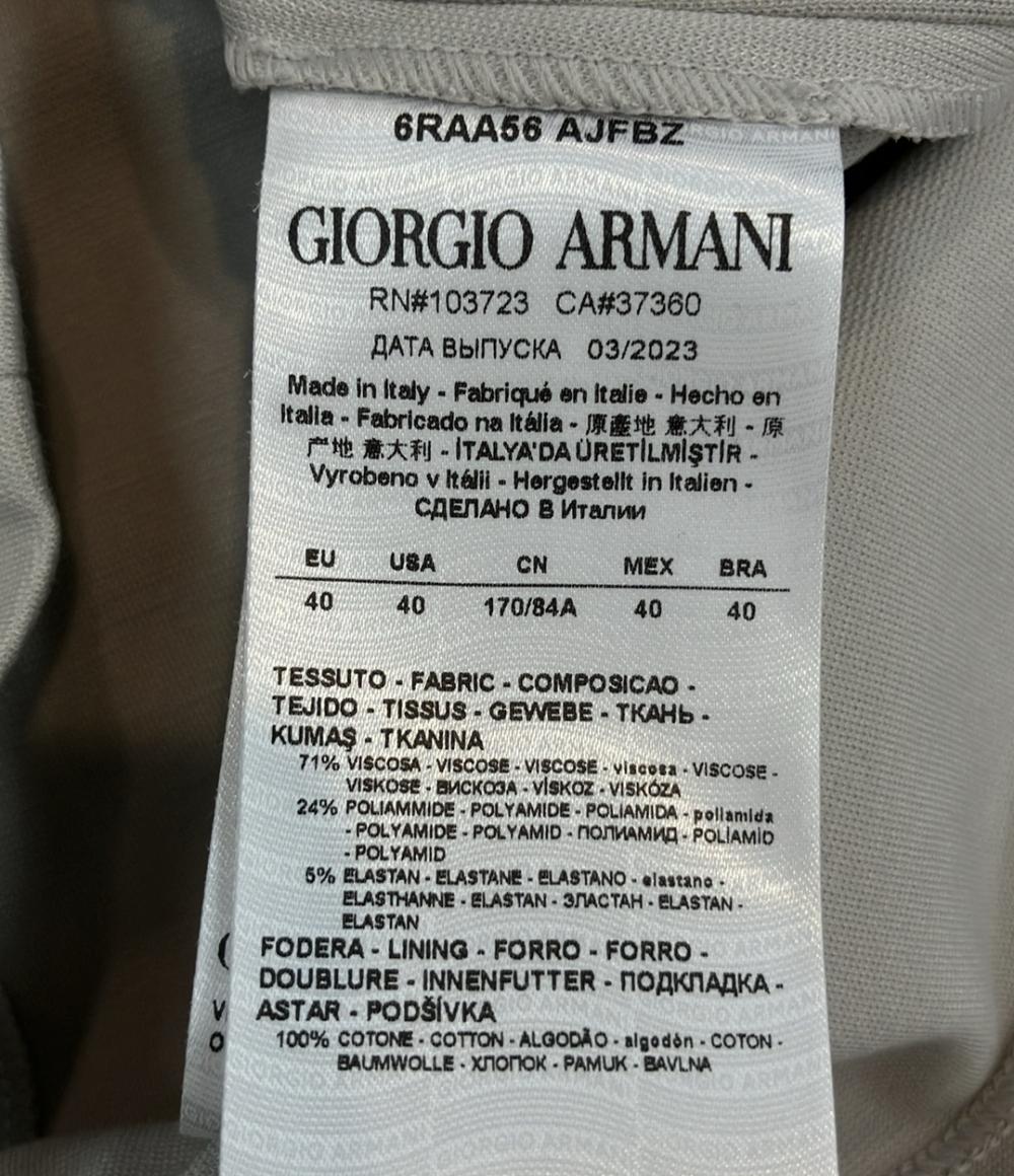 美品 エンポリオ・アルマーニ 長袖ワンピース レディース SIZE 40 (S) Emporio Armani