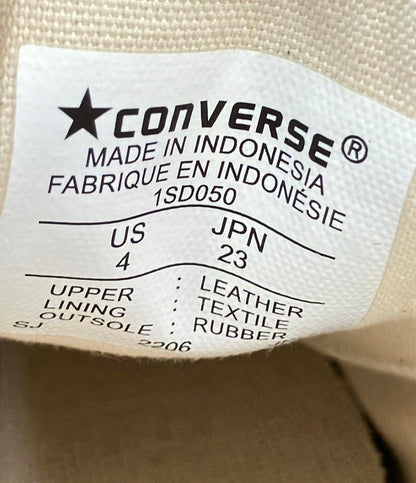 美品 CONVERSE ローカットスニーカー ALL STAR US ZEBRA OX 1SD050 レディース SIZE 23.0 (M) コンバース