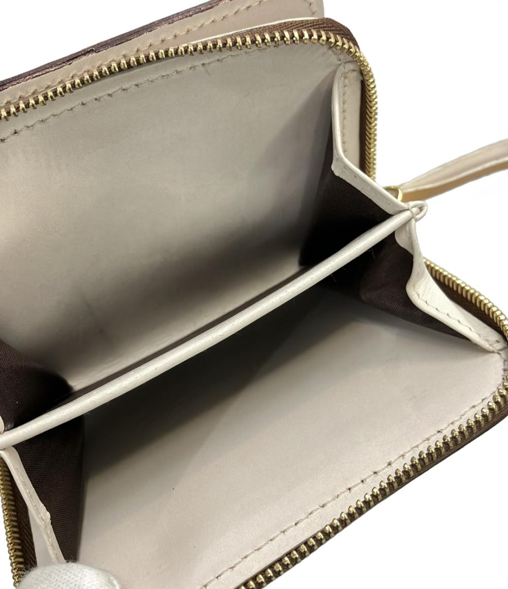 グレンロイヤル ラウンドファスナー二つ折り財布 レディース GLENROYAL