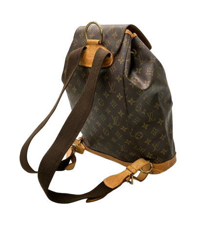 LOUIS VUITTON リュック デイパック モンスリGM モノグラム M51135 レディース ルイ・ヴィトン