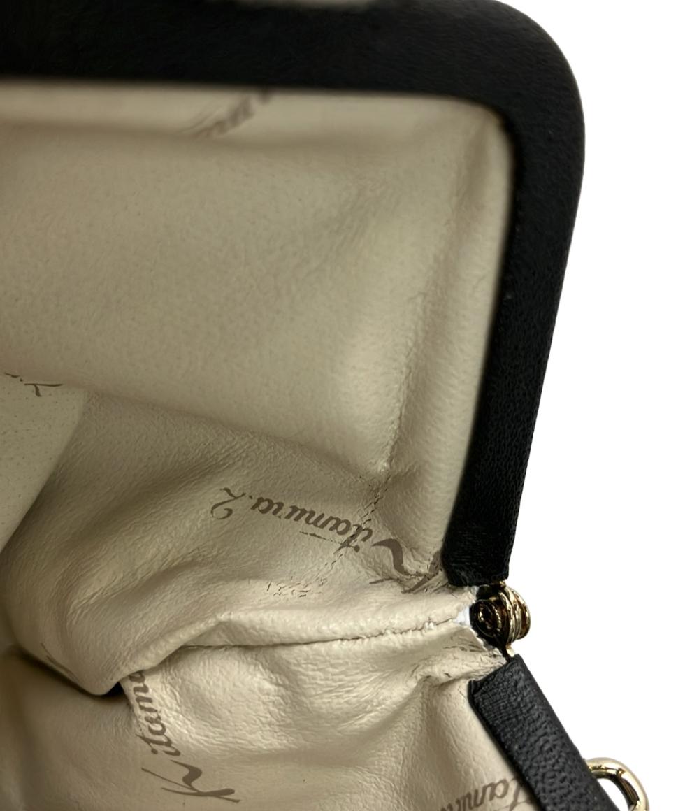 Kitamura2 二つ折り財布 がま口 牛革 レディース キタムラ2