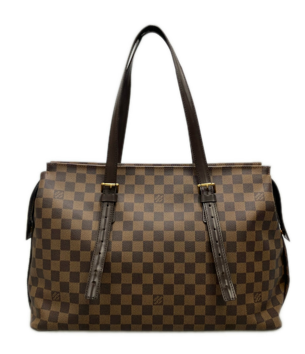 LOUIS VUITTON トートバッグ チェルシー ダミエ N51119 レディース ルイ・ヴィトン