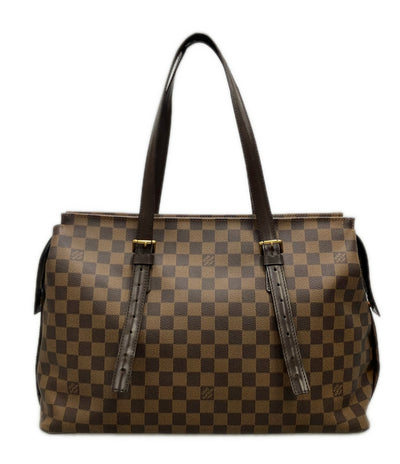 LOUIS VUITTON トートバッグ チェルシー ダミエ N51119 レディース ルイ・ヴィトン
