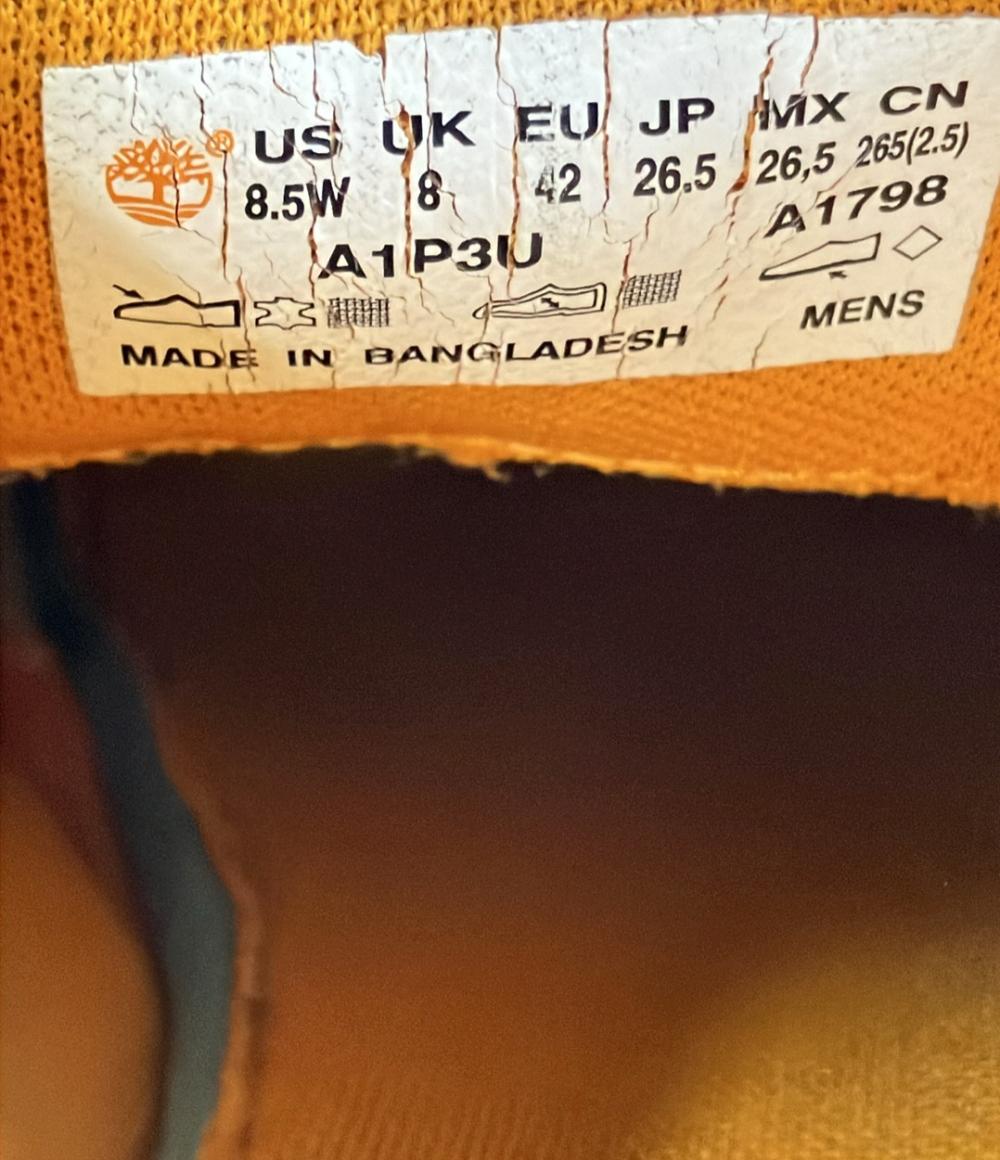 Timberland レザーシューズ A1798 メンズ SIZE 26.5 (M) ティンバーランド