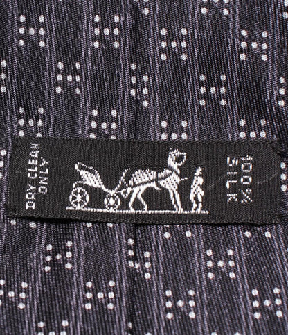 エルメス ネクタイ シルク100％ メンズ HERMES