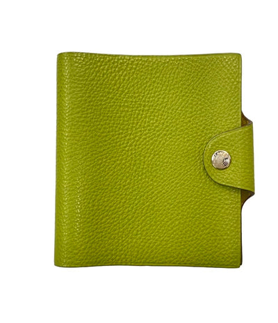 HERMES 手帳カバー ノートカバー ⬜︎I刻印 シルバー金具 ユリス ミニ レディース メンズ エルメス