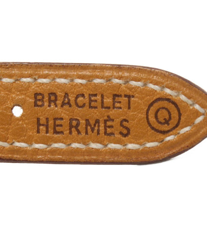 エルメス 腕時計 ケリーウォッチ ○Q刻印 クオーツ ゴールド レディース HERMES