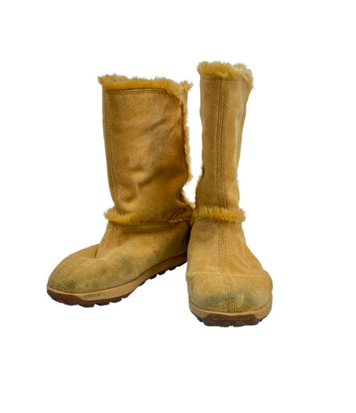 ティンバーランド ムートンブーツ レディース SIZE 6.5 (M) Timberland