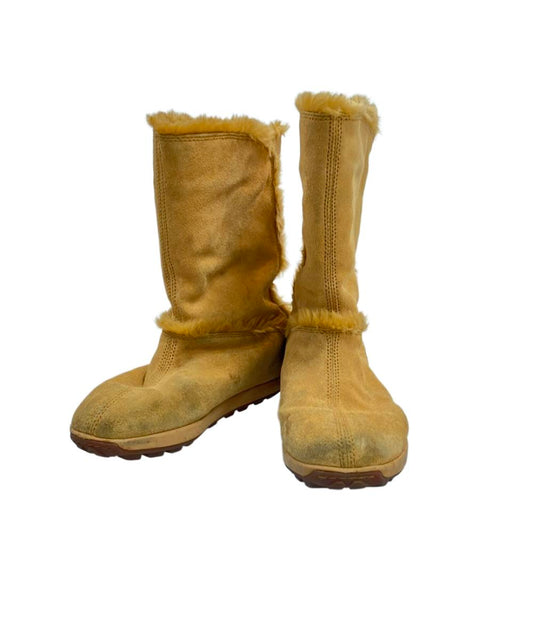 ティンバーランド ムートンブーツ レディース SIZE 6.5 (M) Timberland