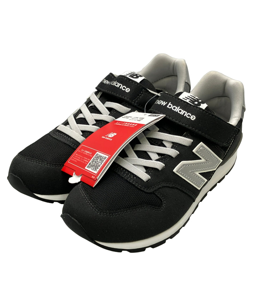 美品 NEW BALANCE ローカットスニーカー YV996BK3 キッズ SIZE 24.0 ニューバランス