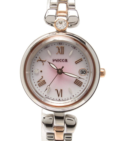 シチズン 腕時計 ウィッカ wicca ソーラー H0F6-R014480 レディース CITIZEN