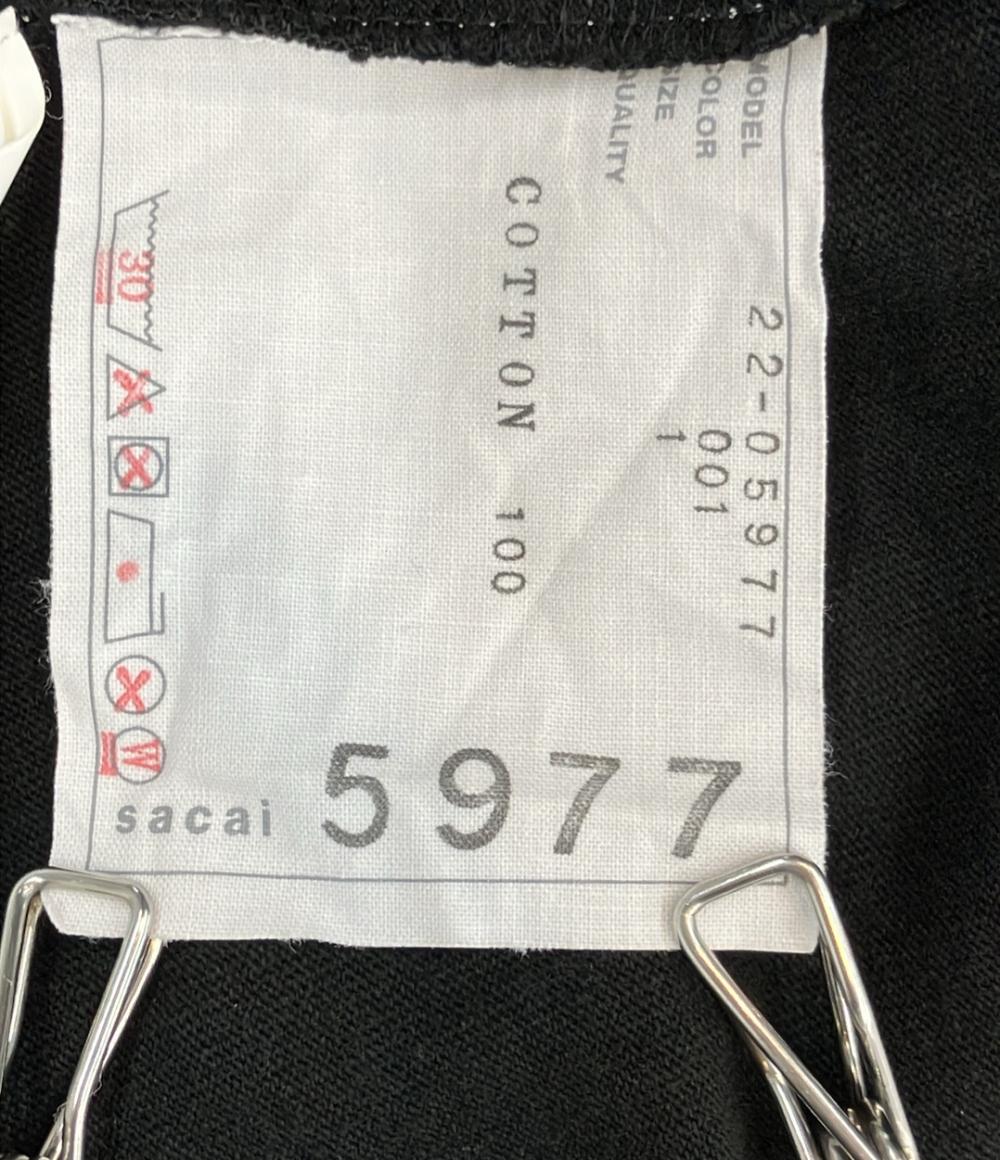 サカイ 半袖Tシャツ レディース SIZE 1 (S) Sacai