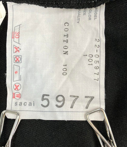 サカイ 半袖Tシャツ レディース SIZE 1 (S) Sacai
