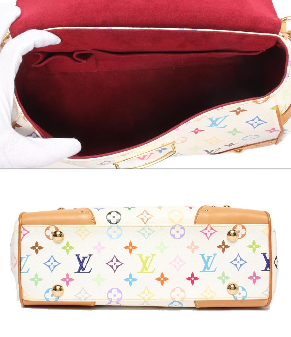 LOUIS VUITTON ショルダーバッグ 肩掛け ビバリーMM マルチカラー