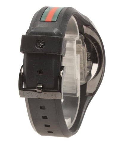 グッチ 腕時計 シンク SYNC クオーツ ブラック YA137101 メンズ GUCCI