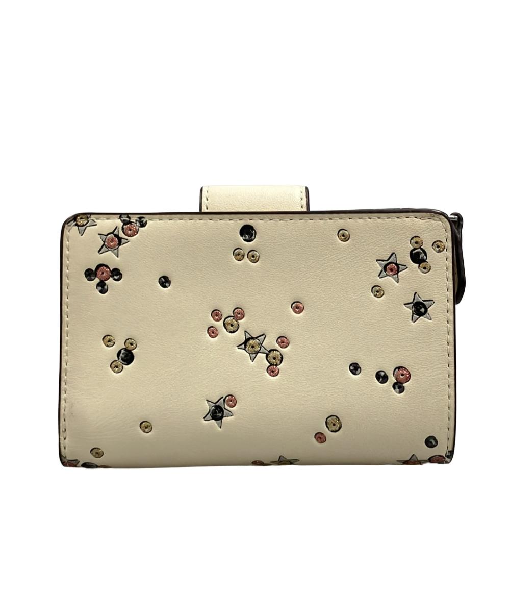 【新品】コーチ COACH 二つ折り財布  F11484 COACH（コーチ） 財布 二つ折り L字ファスナー アウトレット