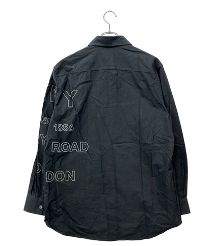 BURBERRY 長袖 ホースフェリーロゴプリントシャツ 8036769 メンズ SIZE S バーバリー