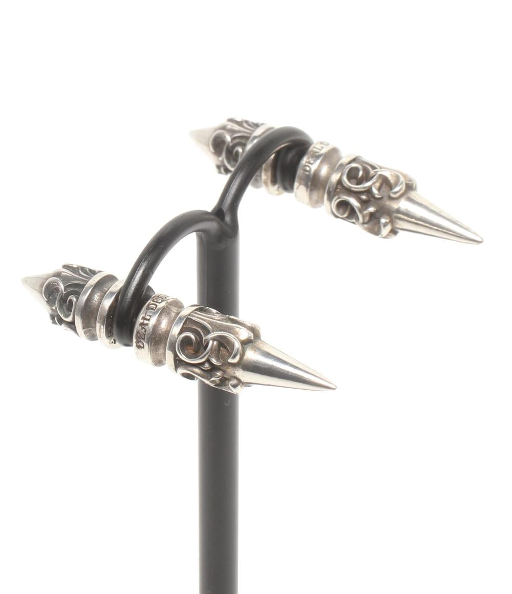 DEAL DESIGN ピアス SV925 ゲートスパイク メンズ ディールデザイン