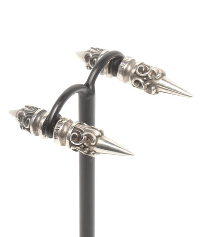 DEAL DESIGN ピアス SV925 ゲートスパイク メンズ ディールデザイン