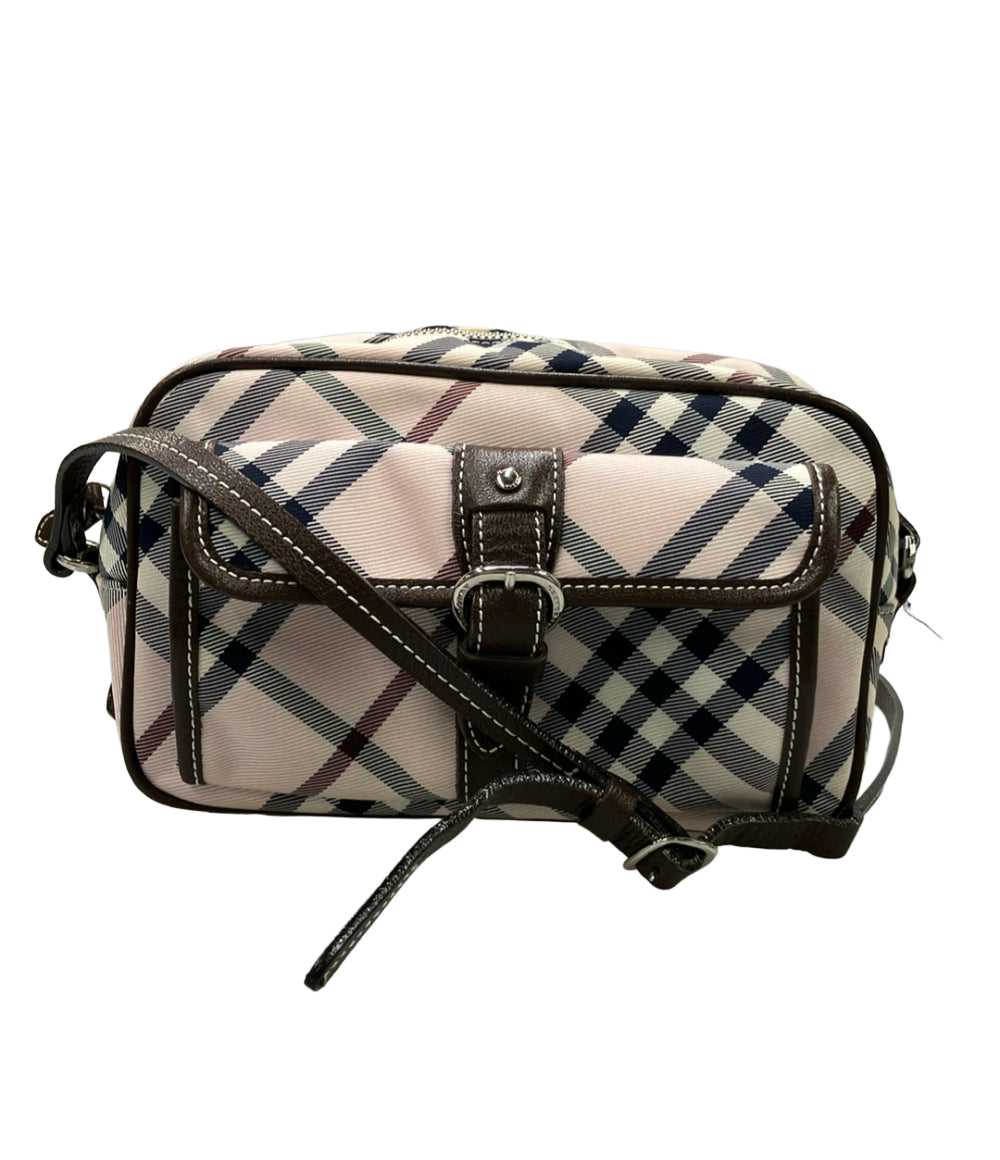 BURBERRY BLUE LABEL ショルダーバッグ 斜め掛け レディース バーバリーブルーレーベル